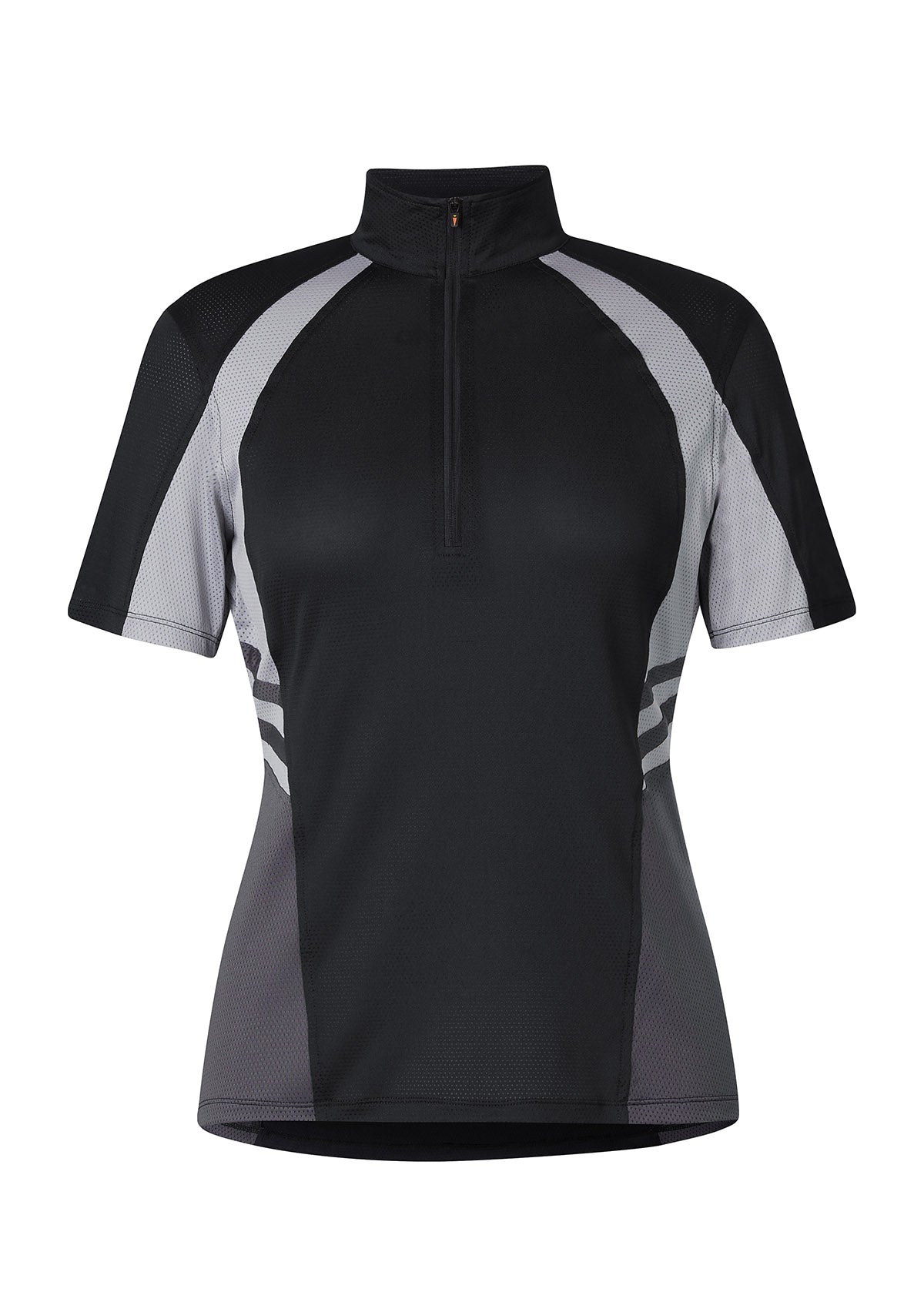 Kerrits Women's Always Cool Ice Fil Short Sleeve Shirt Black
