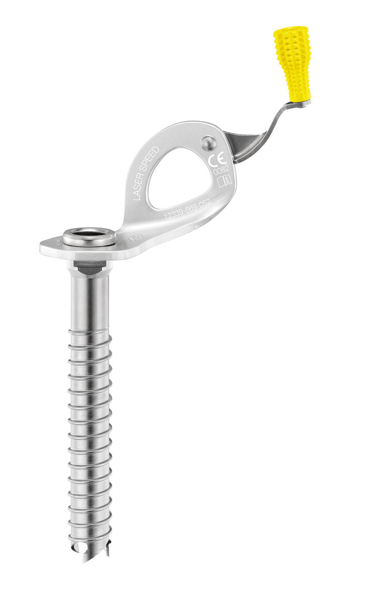 Petzl Laser Speed Ice Screw 13cm Yellow Yellow