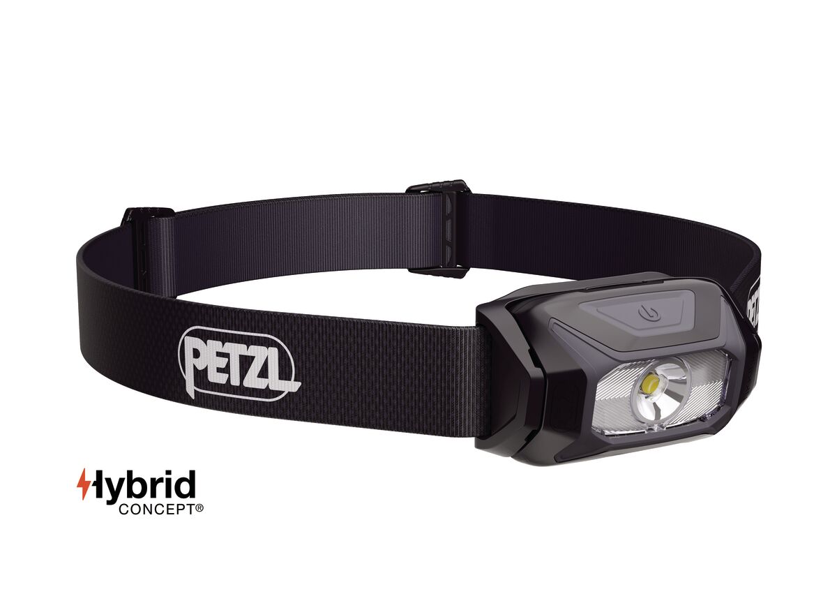 Petzl Tikkina Headlamp, Black Black