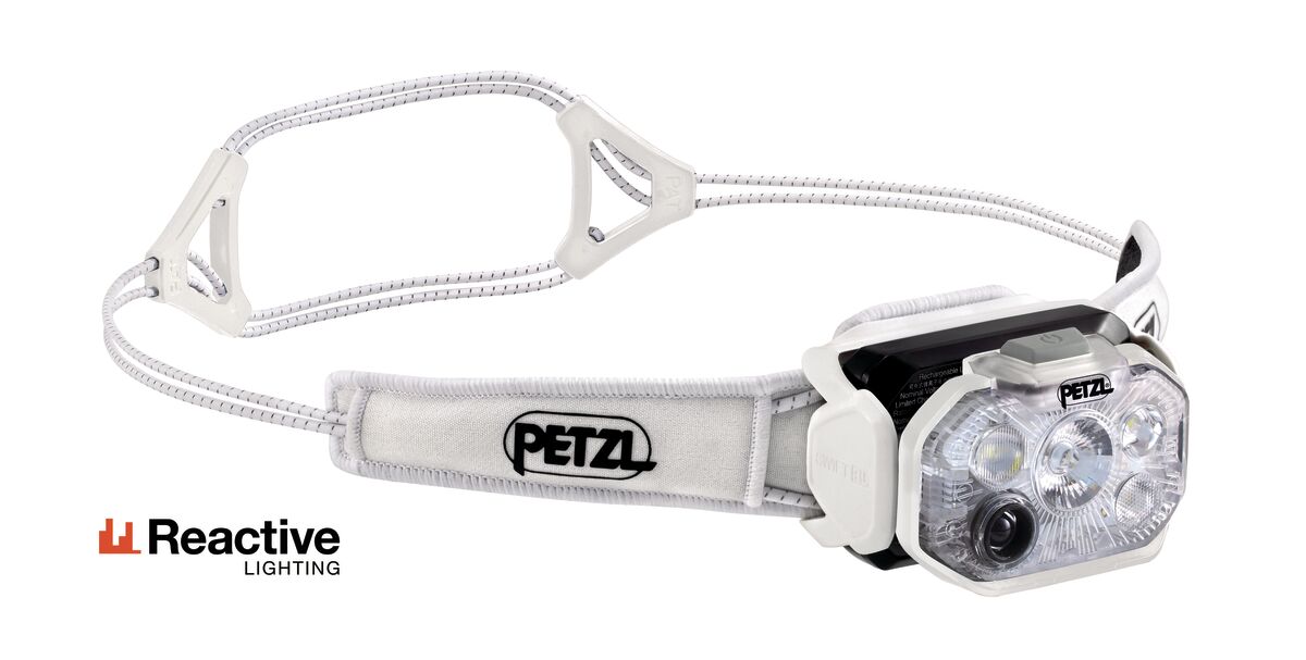 Petzl Swift Rl Headlamp, White White