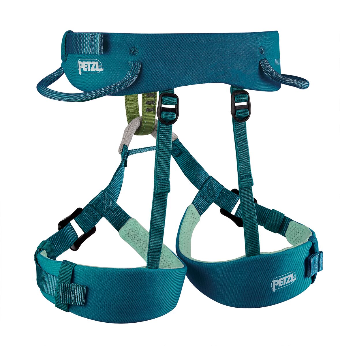 Petzl Macchu Kids Harness, Atlantic Blue Atlantic blue