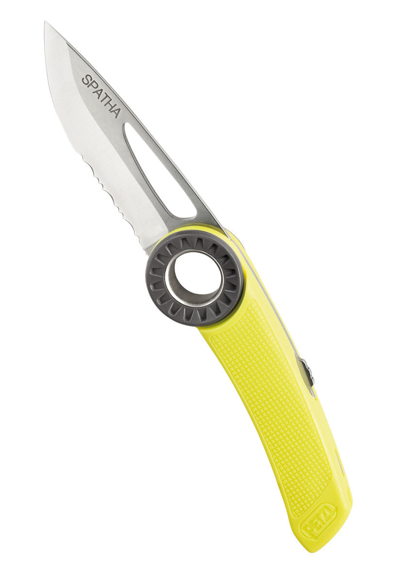 Petzl Spatha Knife Yellow Yellow