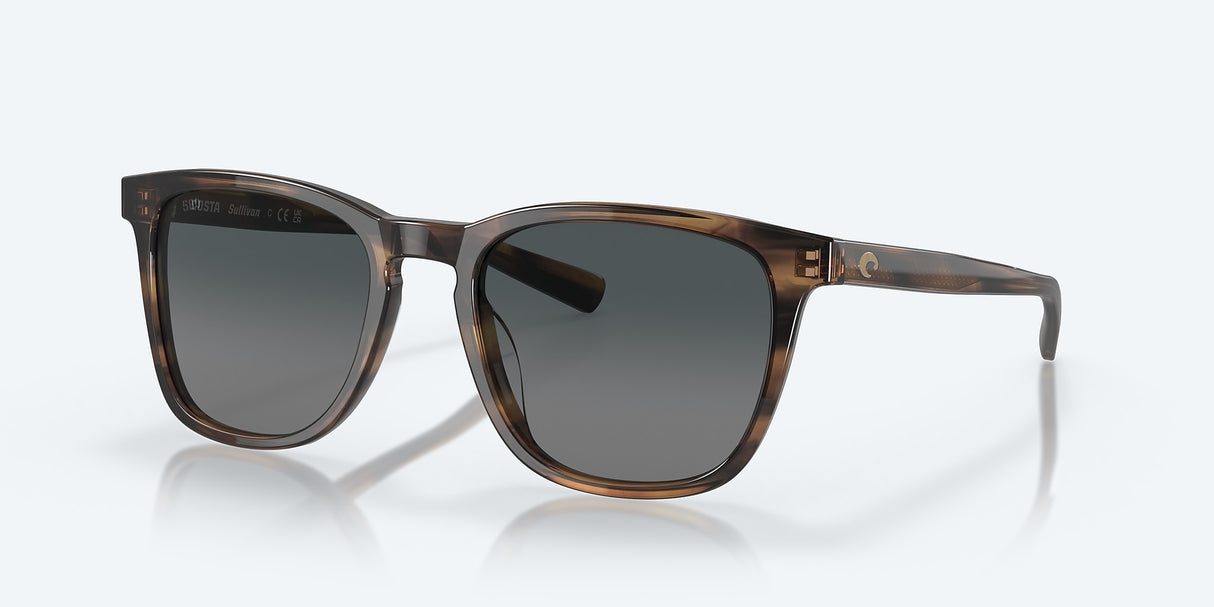 Costa Del Mar Sullivan Sunglasses Salt Marsh/gray Sltmrsh/gry grd 580g