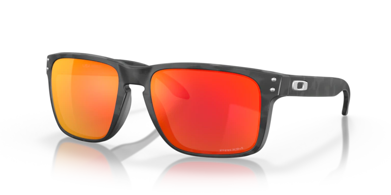 Oakley Holbrook Xl Sunglasses, Matte Black Camo/ruby