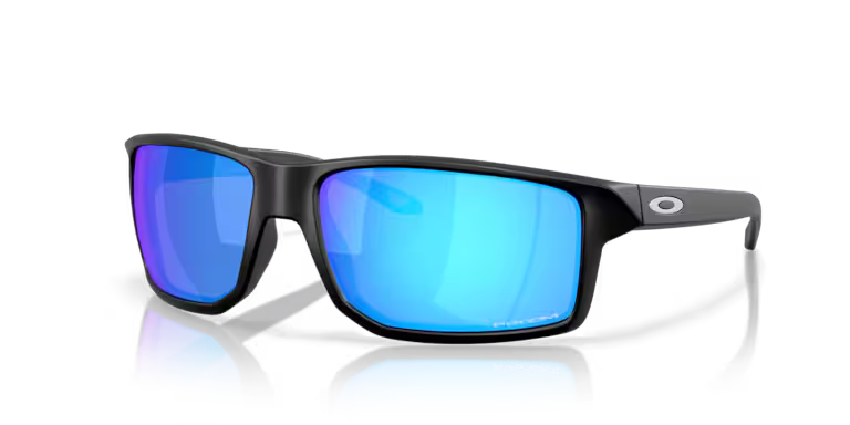 Oakley Gibston Sunglasses, Matte Black/prizm Sapphire