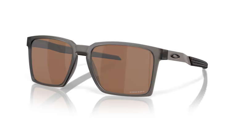 Oakley Exchange Sun Sunglasses, Satin Grey Smoke/Prizm Tungsten