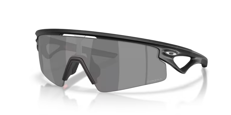 Oakley Mens Sphaera Strike Sunglasses, Matte Black/prizm Black