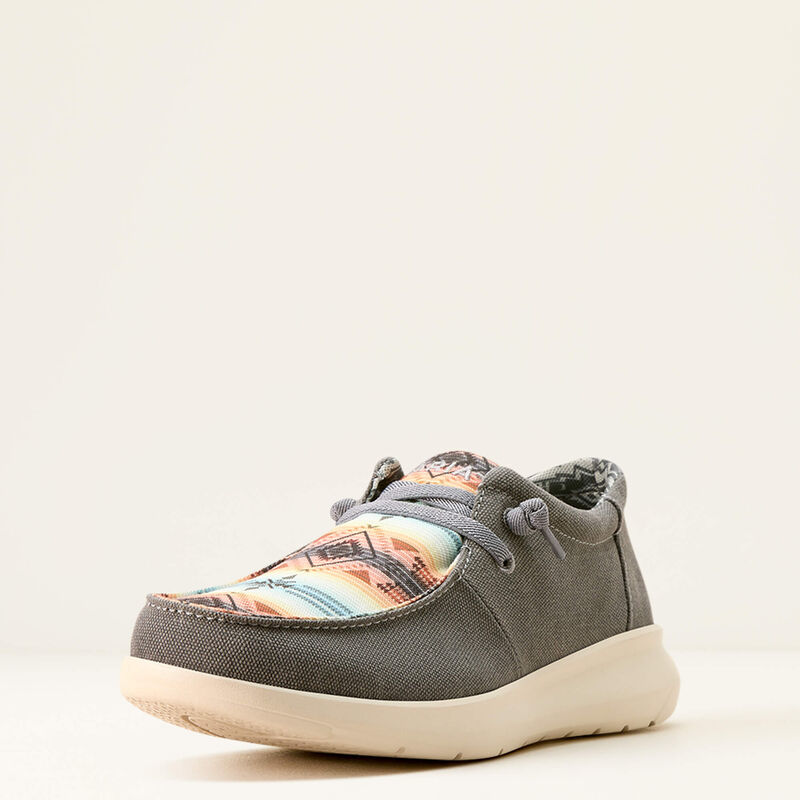 Ariat Men's Hilo - Charcoal & Salado Sunset Charcoal & Salado Sunset / / D