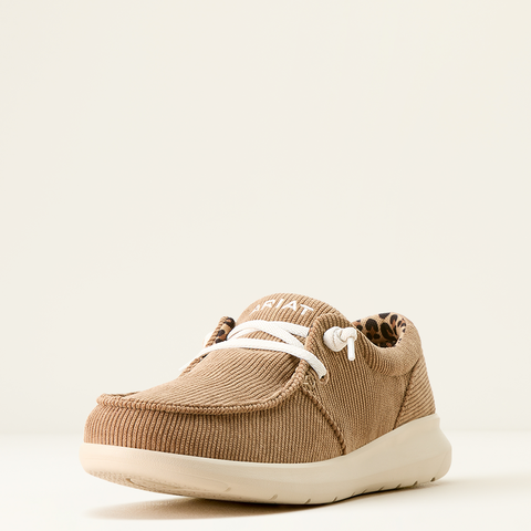 Ariat Women's Hilo - Tan Corduroy Tan Corduroy / / B