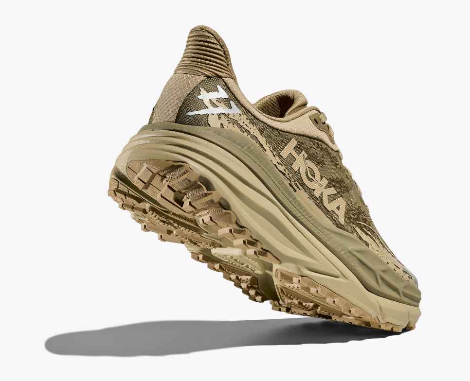Hoka Stinson 7 Mens Shoe Ostr mshrm/wld mshrm