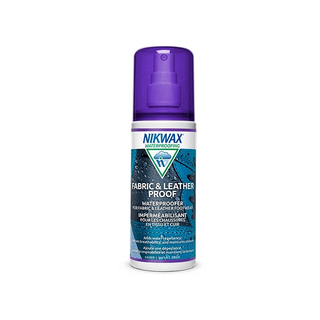 Nikwax Fabric & Leather Proof (Spray)