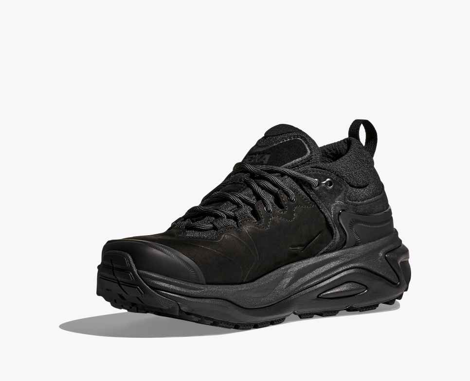 Hoka Kaha 3 Gtx Mens Shoe Black/black