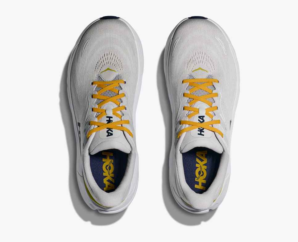 Hoka Arahi 8 Mens Shoe Stardust/cosmic grey