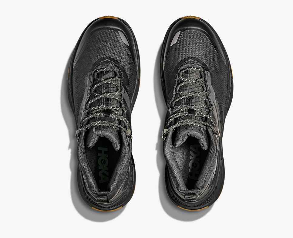 Hoka Transport Hike Gtx Mens Shoe Black/black