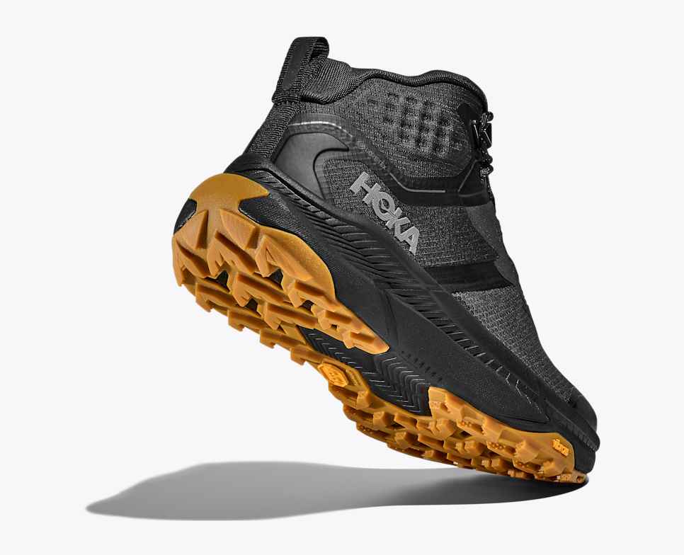 Hoka Transport Hike Gtx Mens Shoe Black/black
