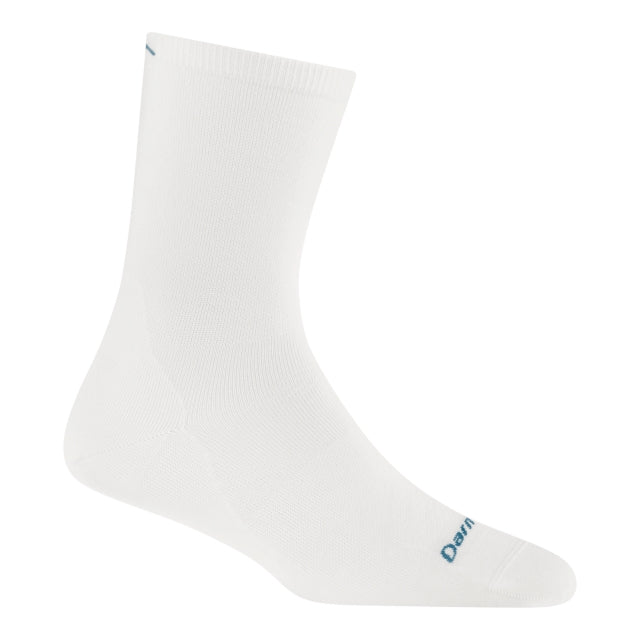 Darn Tough Run Micro Crew Ultra-lightweight White