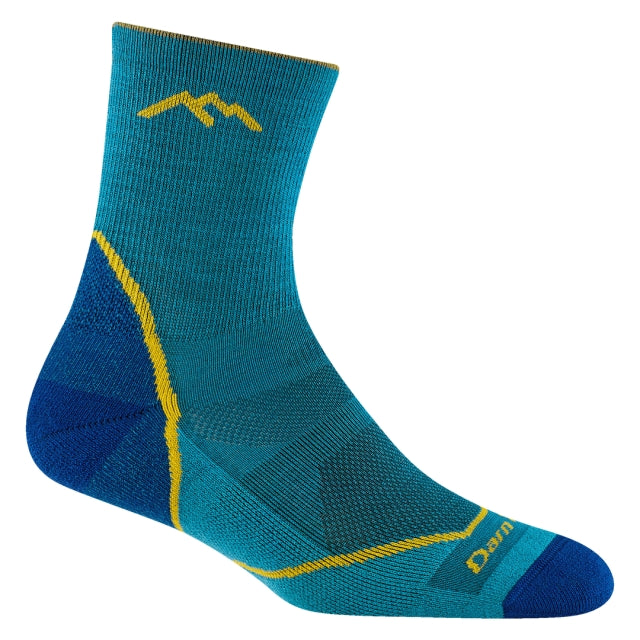 Darn Tough Light Hiker Jr. Micro Crew Lightweight With Cushion Cascade