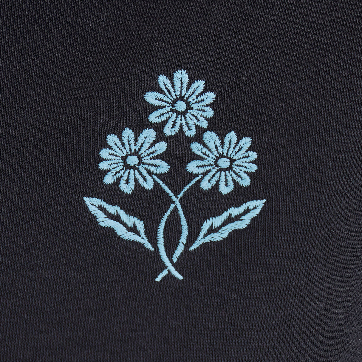 Life Is Good Womens Daisy Trio Good Vibes Fleece Hoodie True black