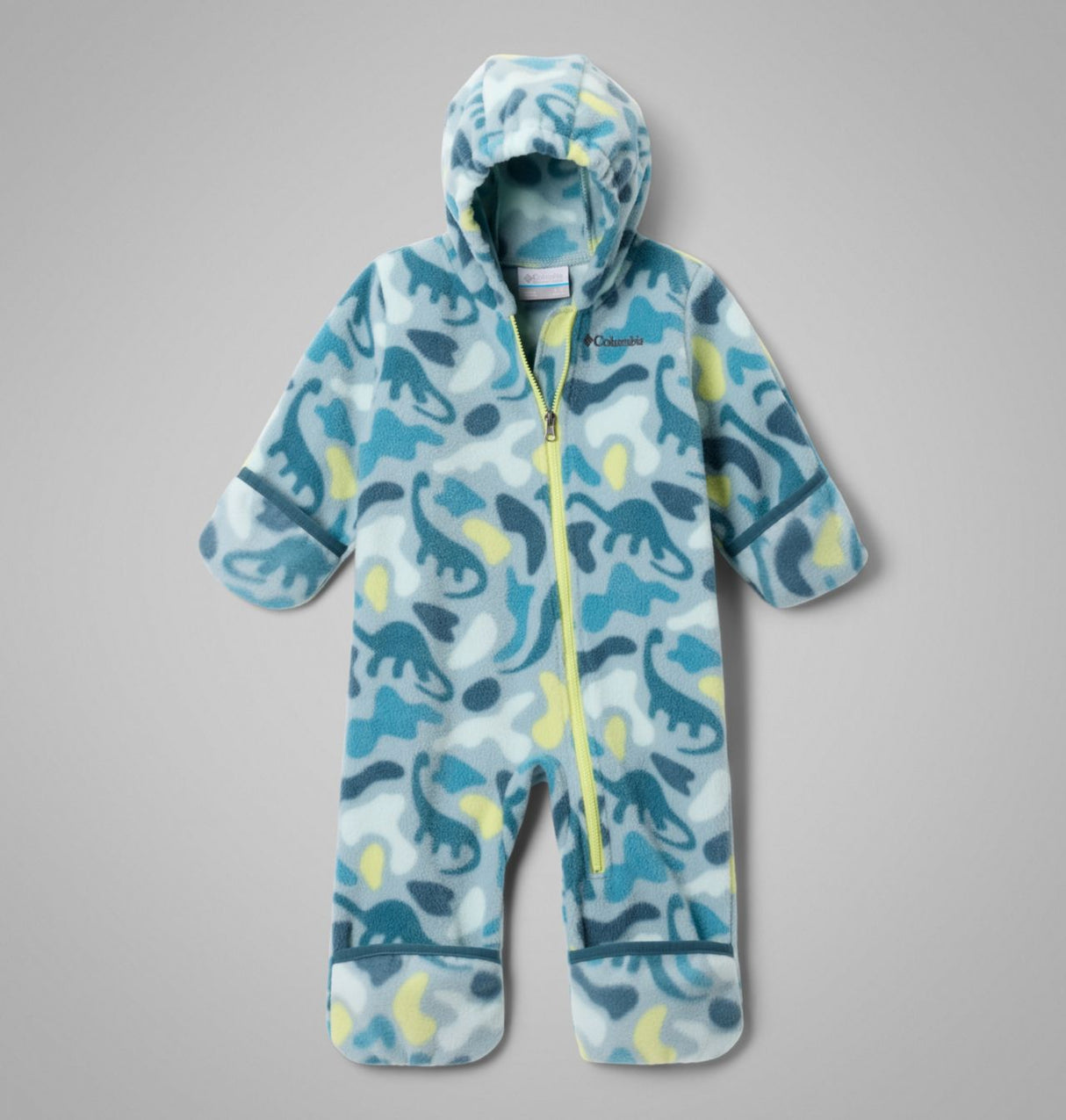 Columbia Infant Snowtop Ii Bunting Crshd blu dinoflauge