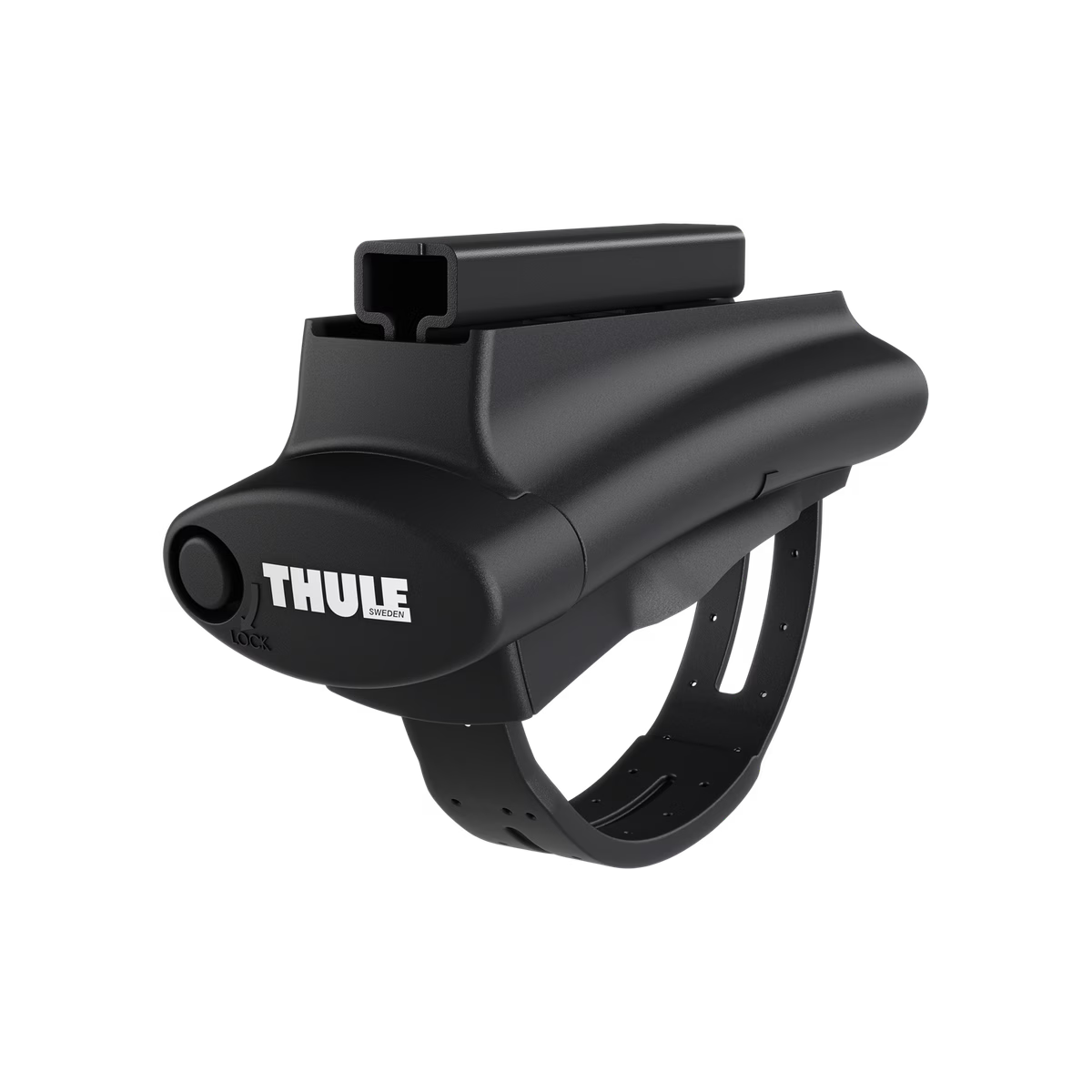 Thule Oversized Rail Footpack, Black Blk