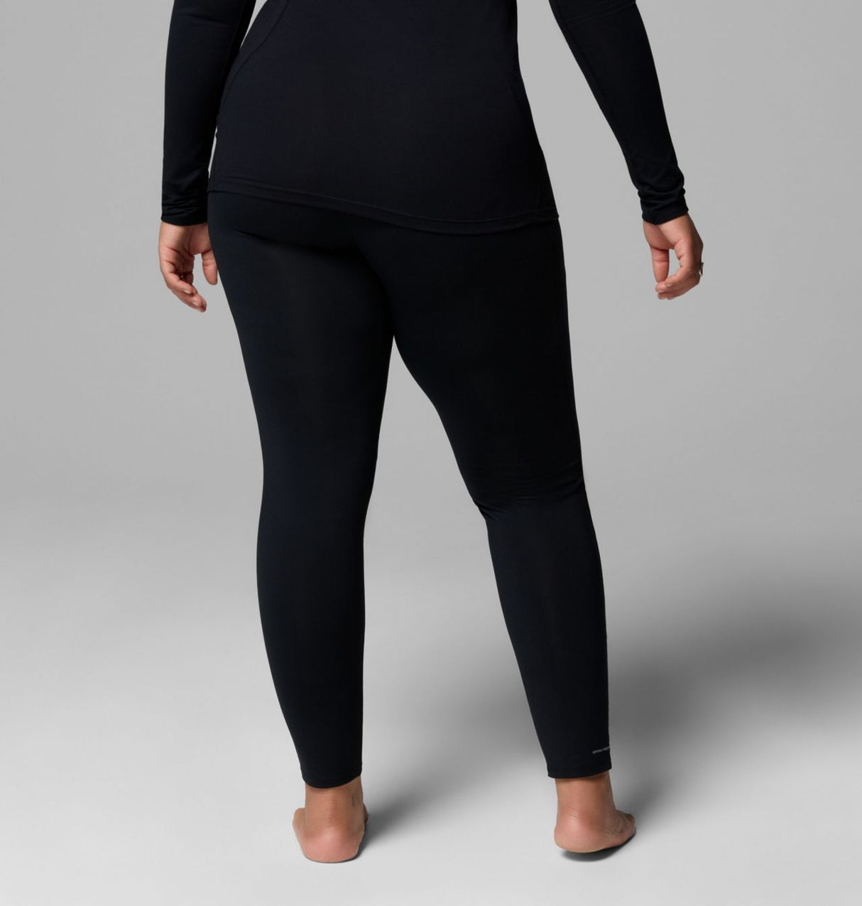 Columbia Womens Omni-heat Midweight Baselayer Tights Black