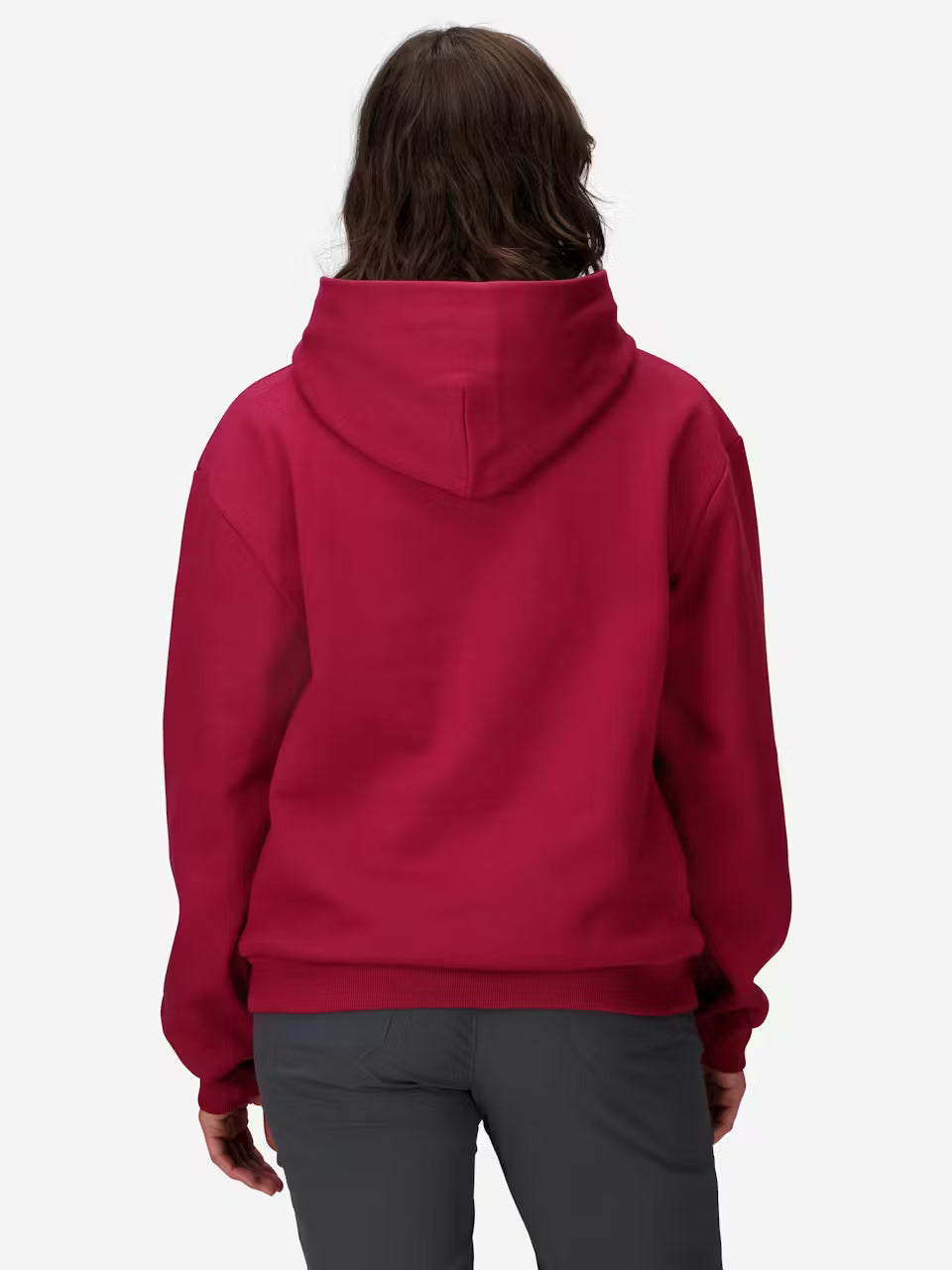 Marmot Womens Coastal Hoody Red mulberry