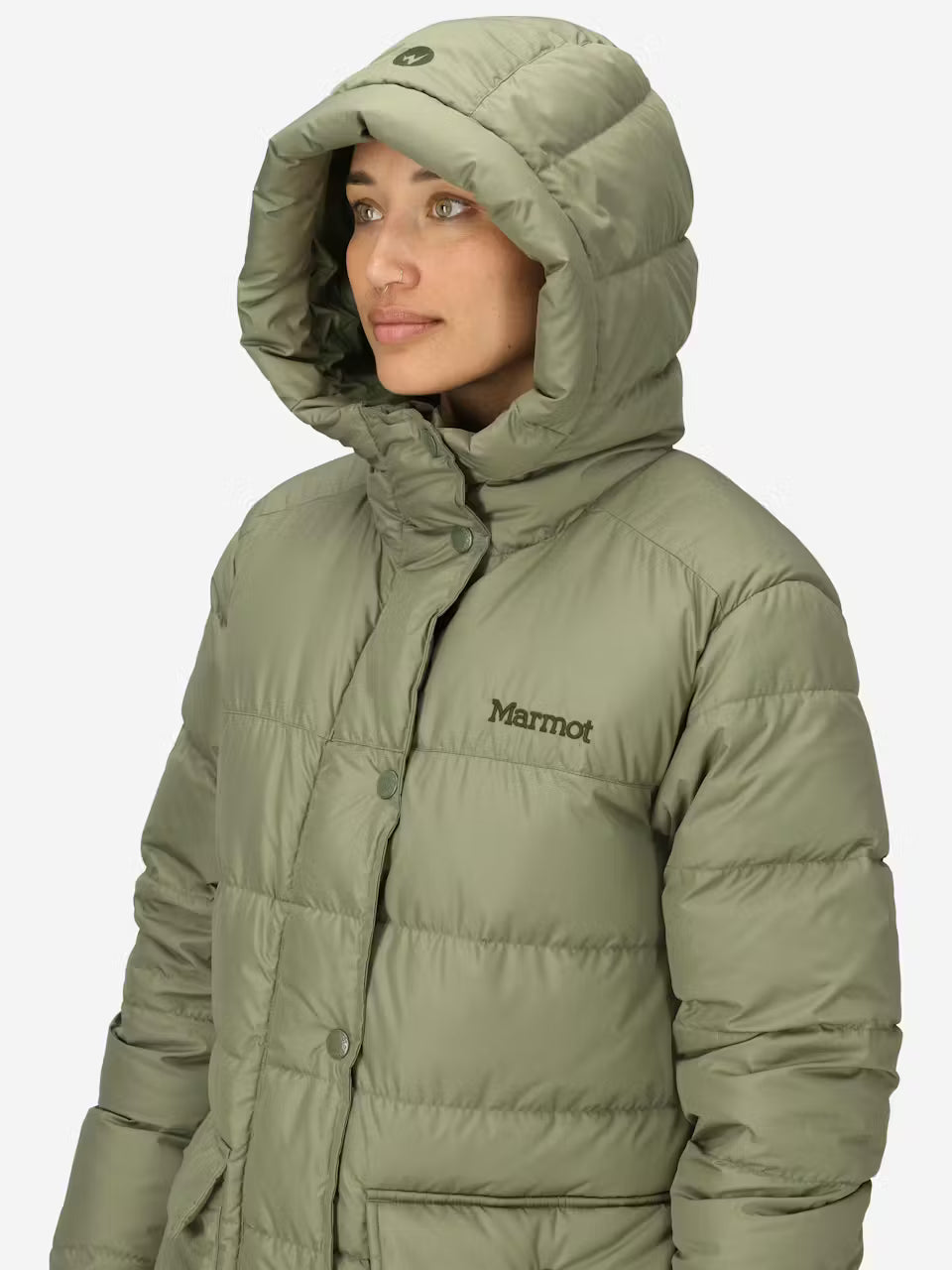 Marmot Womens Strollbridge Parka Olive grove
