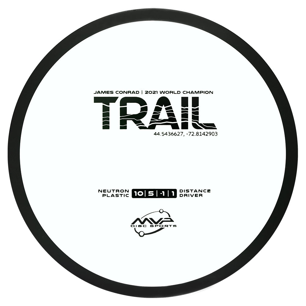 Mvp Disc Sports Mvp Neutron Trail Distance Disc Asst