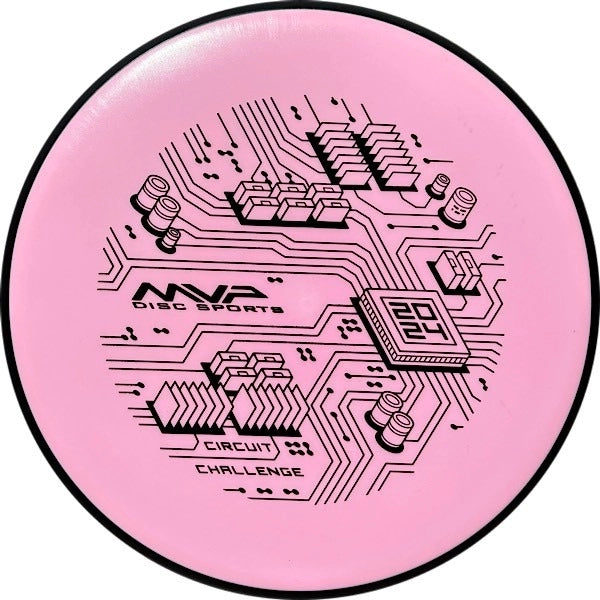 Mvp Disc Sports Mvp Electron Watt Firm Putter Disc Asst