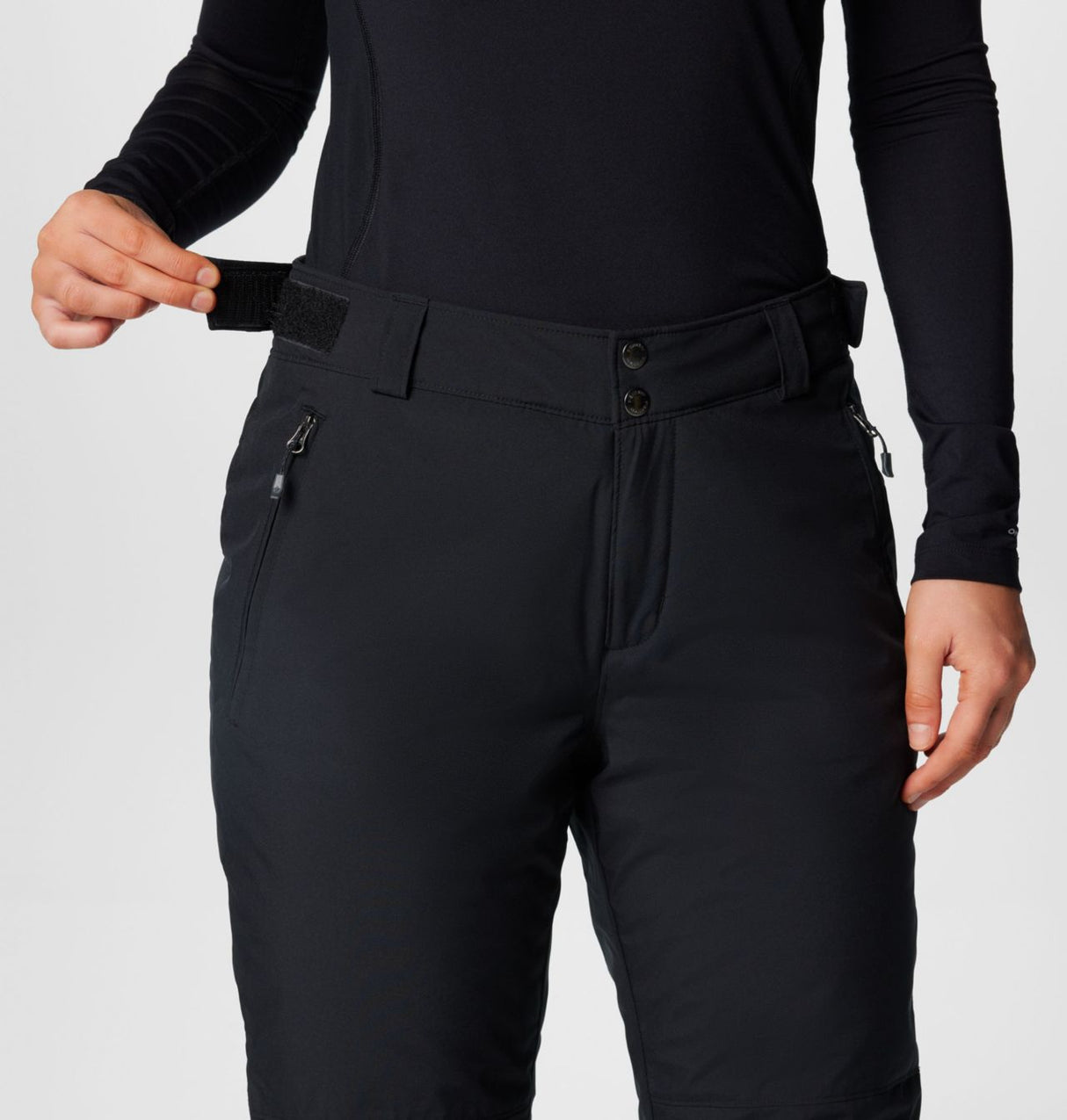 Columbia Womens Shafer Canyon Ii Insulated Pant Black