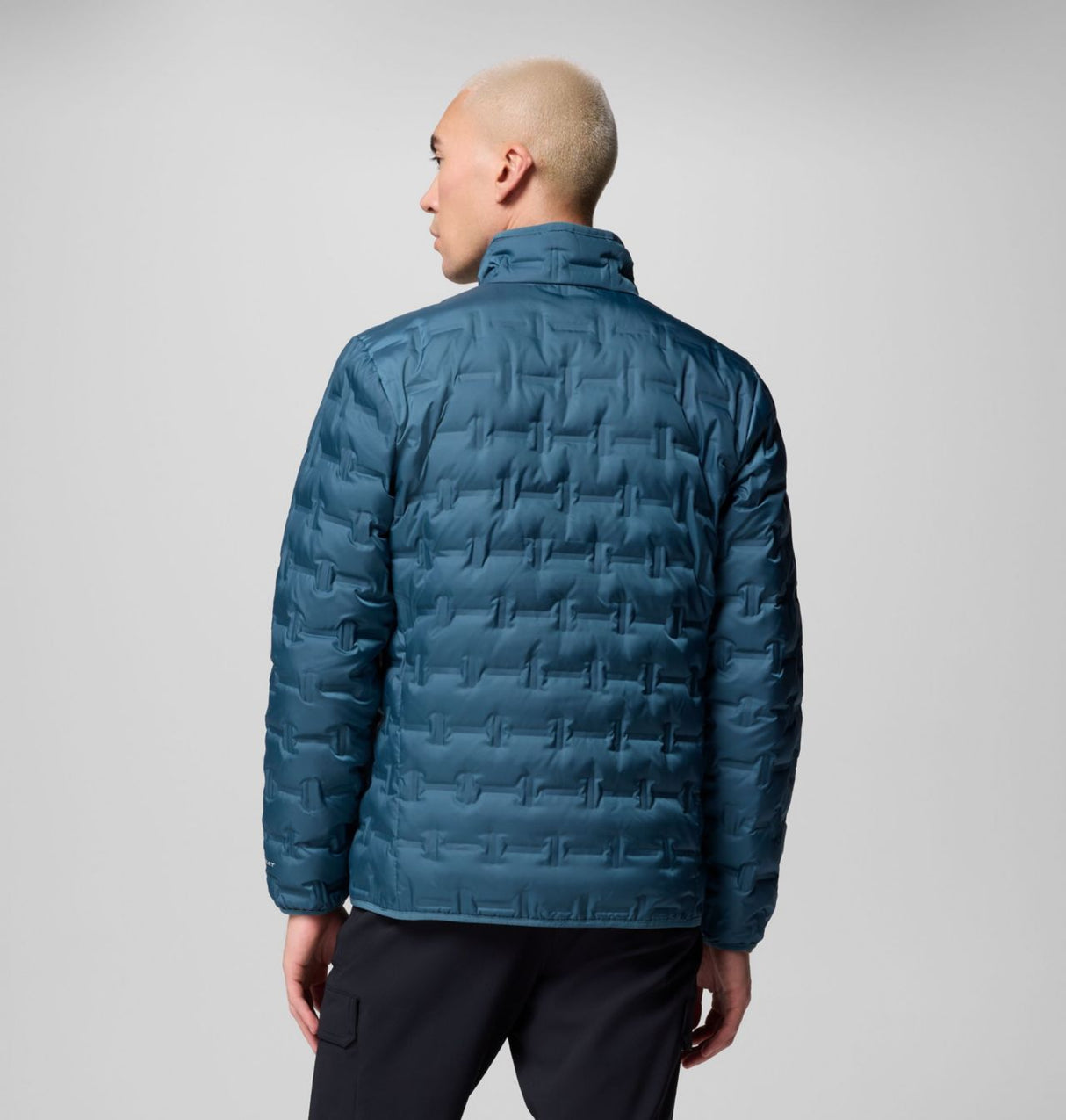Columbia Mens Delta Ridge Ii Down Jacket Everblue