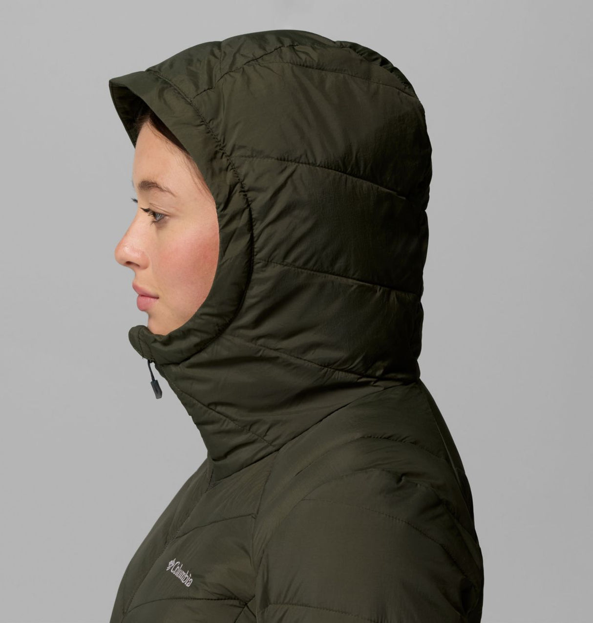 Columbia Womens Joy Peak Ii Mid Jacket Greenscape