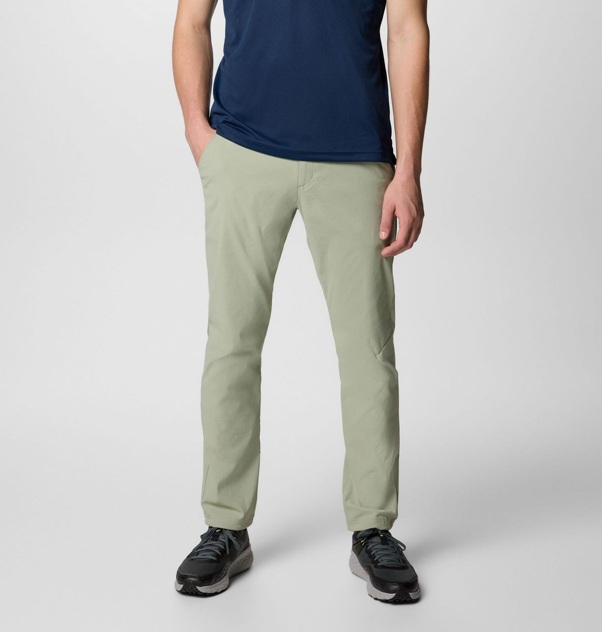 Columbia Mens Black Mesa Woven Pants II - Safari Safari / / 32IN