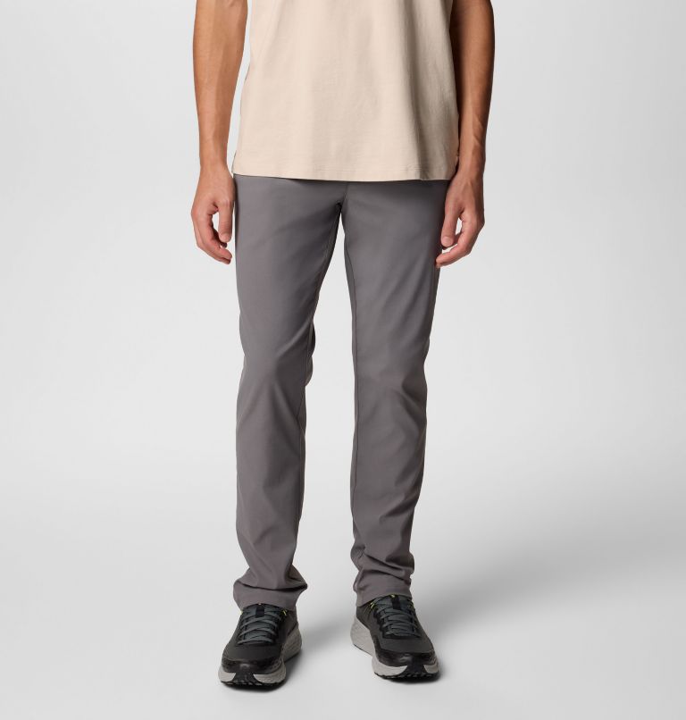 Columbia Mens Black Mesa 5 Pocket Chino Pants - City Grey City Grey / / 32IN