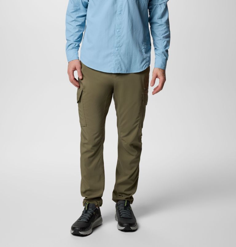 Columbia Mens Skien Valley Cargo Pants - Stone Green Stone Green / / 32IN