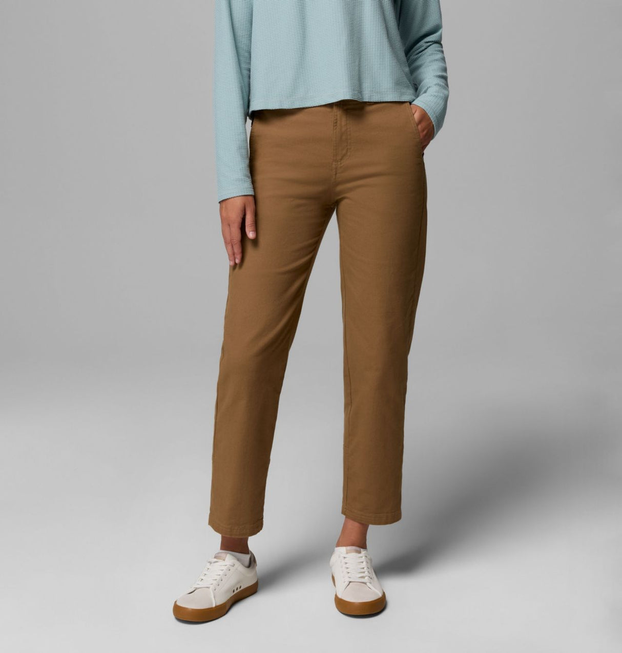 Columbia Womens Roc Straight Leg Pant Delta