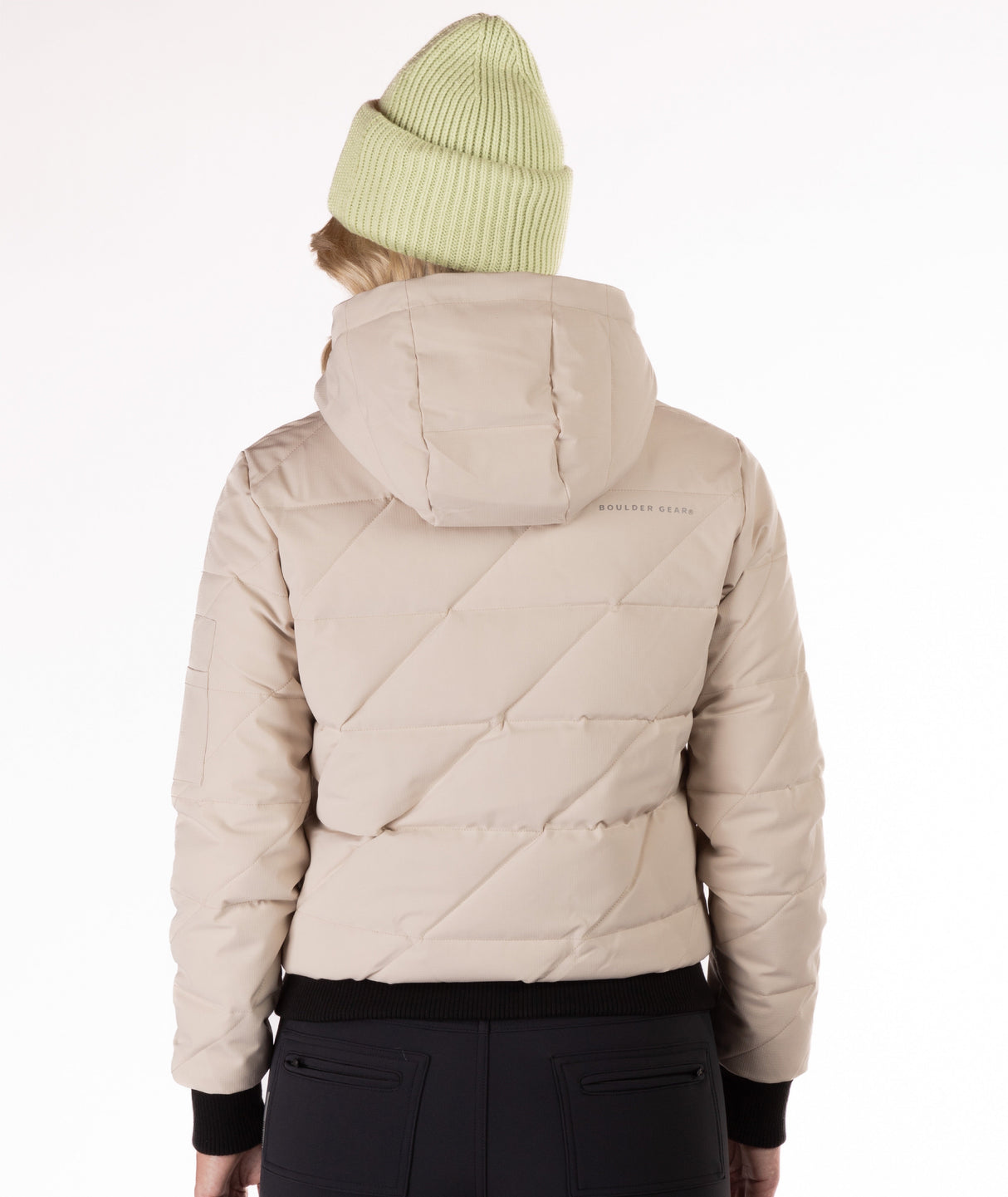 Boulder Gear Womens Prue Jacket Sandstone