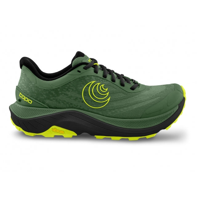 Topo Athletic Ultraventure 4 Mens Shoe green/black
