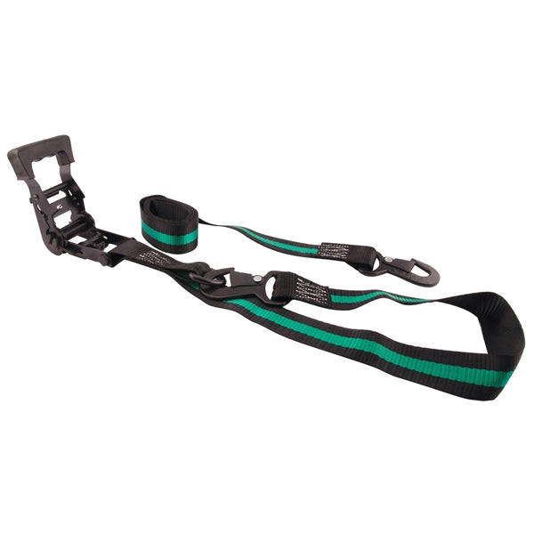 Erickson Tie-Down Strap Lim/blk / / 11/2INX8FT