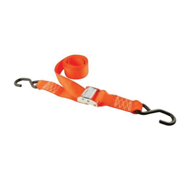 Erickson Cam Lock Buckle Tie-Down Yel / / 2INX8FT