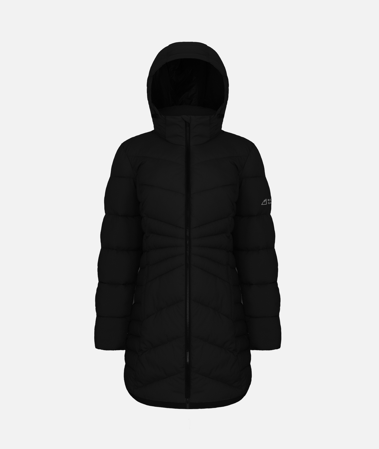 Boulder Gear Womens Nevada Mid Puffy Jacket Black