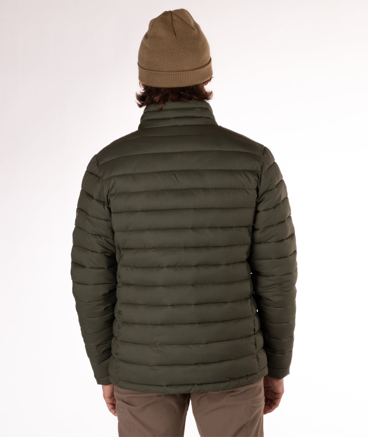 Boulder Gear Mens Voyage Puffy Jacket Olive night
