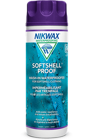 Nikwax SoftShell Proof Wash-In