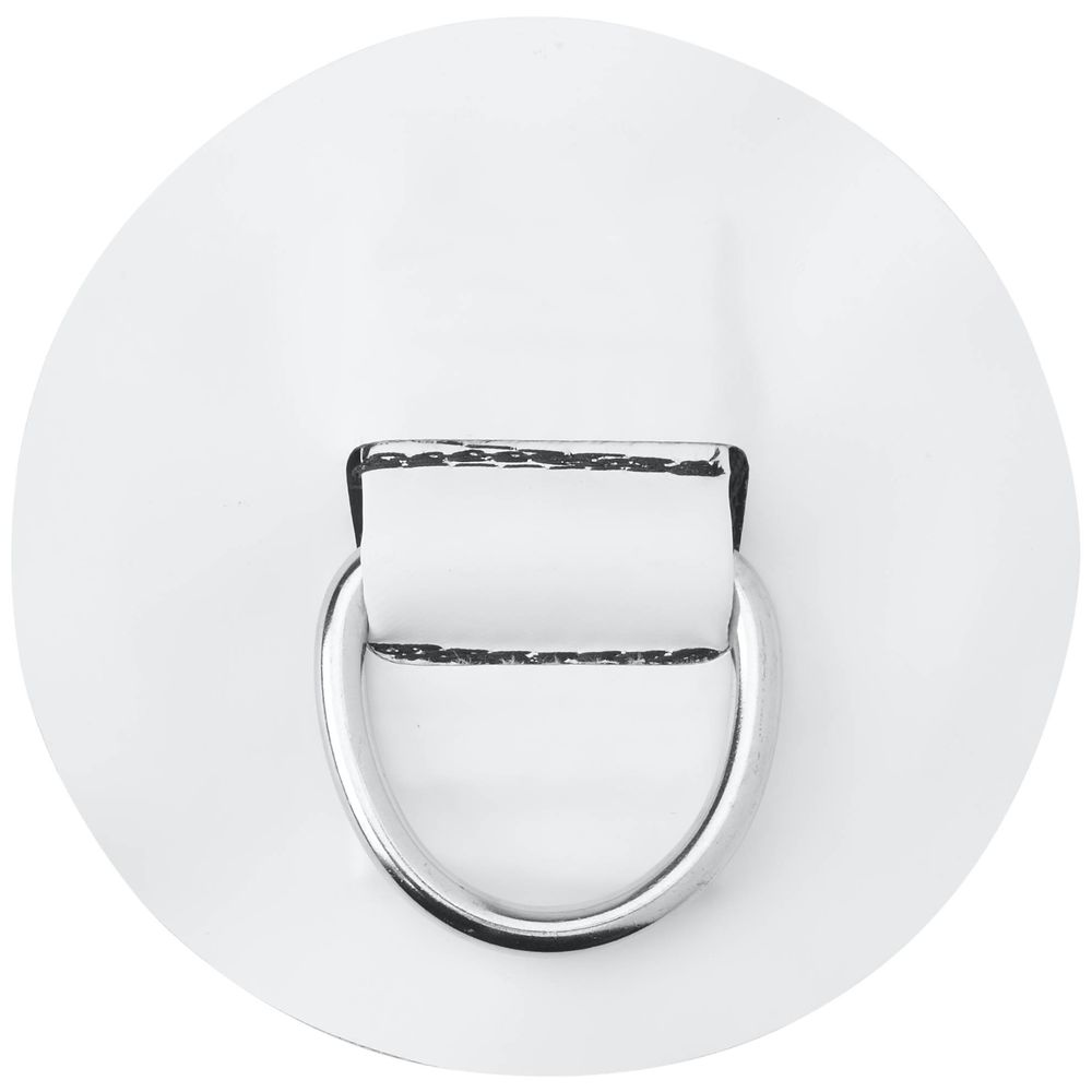 Nrs D-Ring Pennel Orca Patch 6in, Ice White