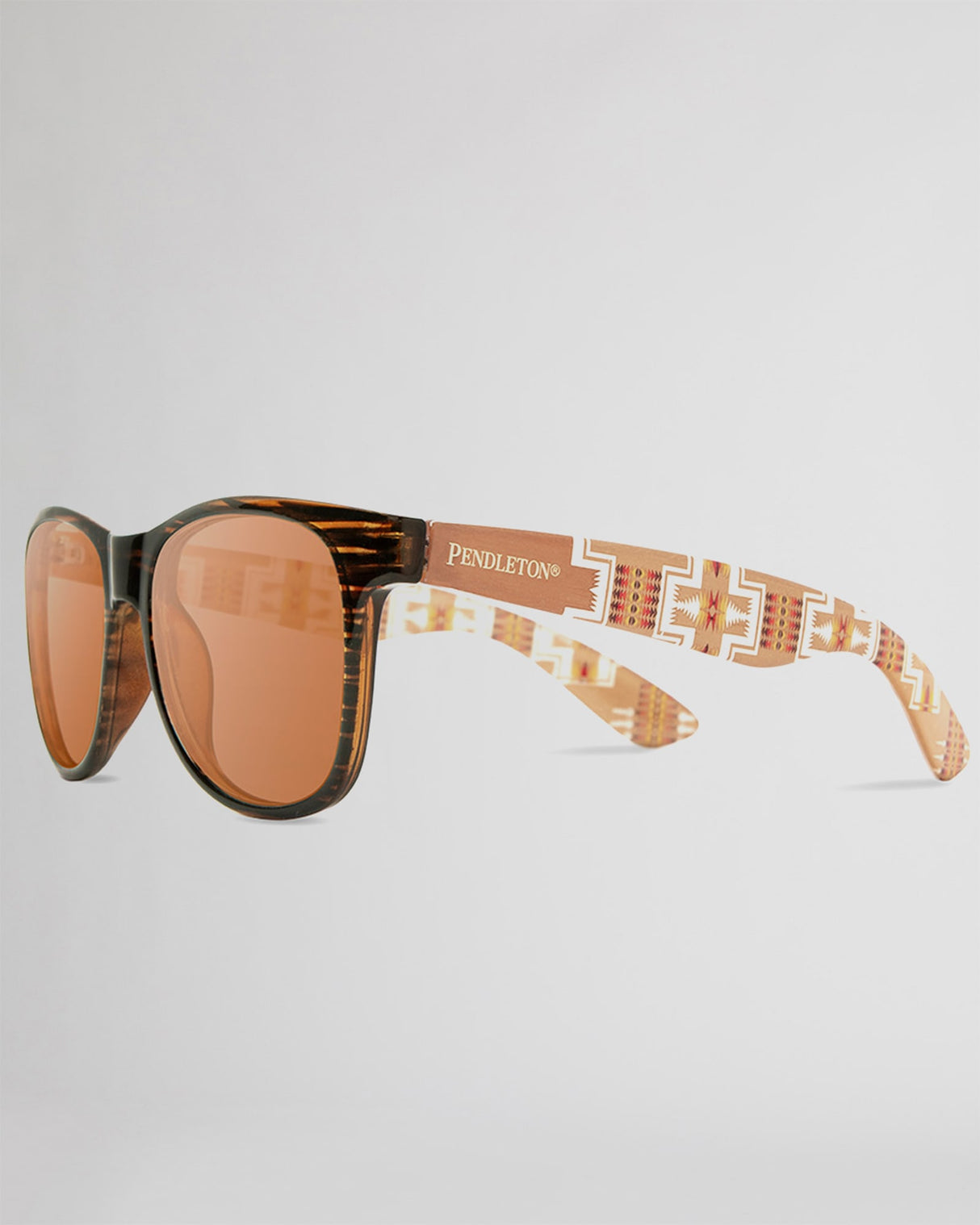 Shwood X Pendleton Gabe Polarized Sunglasses Tortoise harding