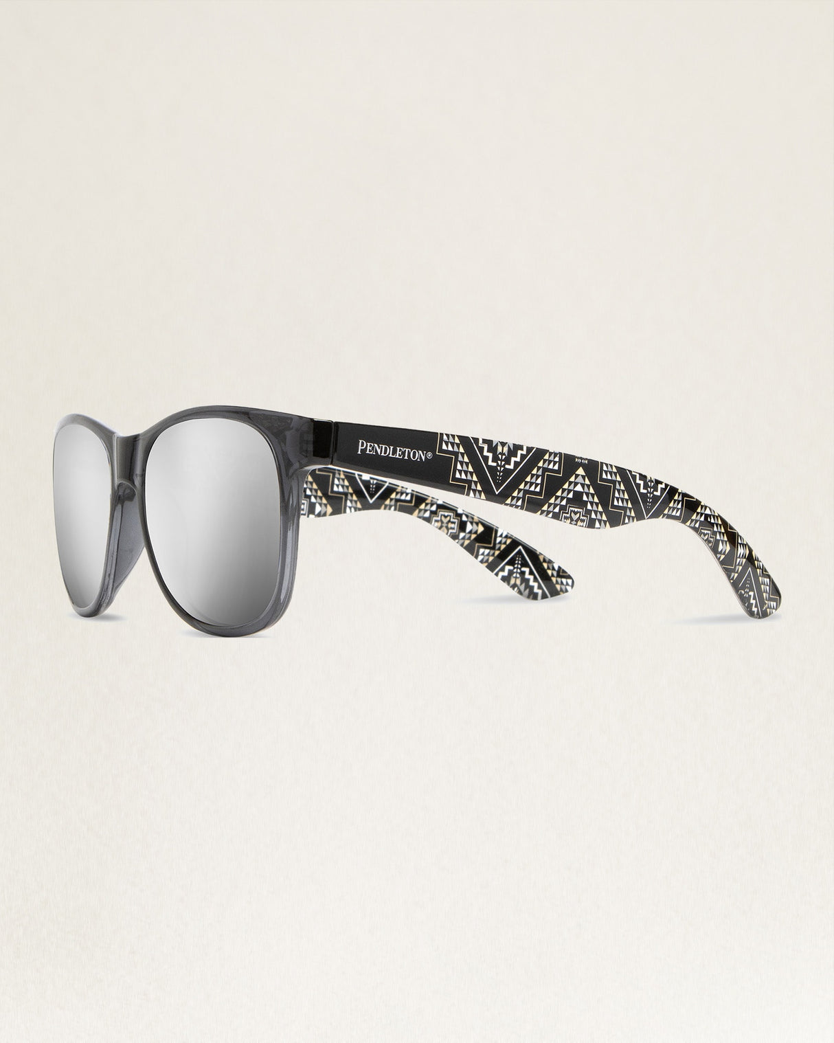 Shwood X Pendleton Gabe Polarized Sunglasses Black oxbow