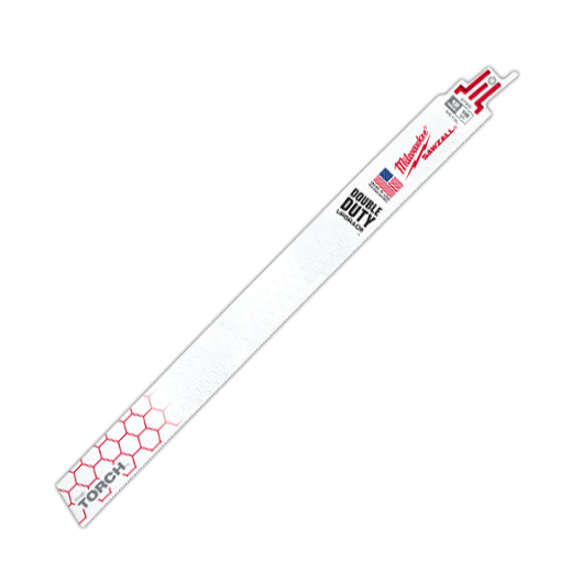 Milwaukee 12 In. 18 Tpi The Torch Sawzall Blades (25 Pk)