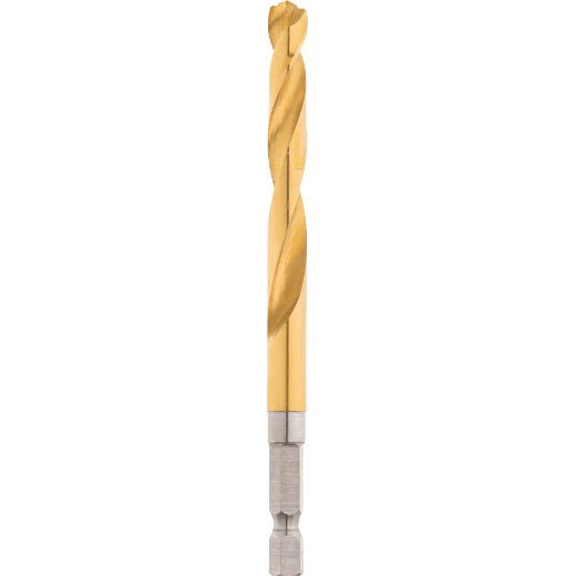 Milwaukee 5/16 In. Shockwave Red Helix Titanium Drill Bit