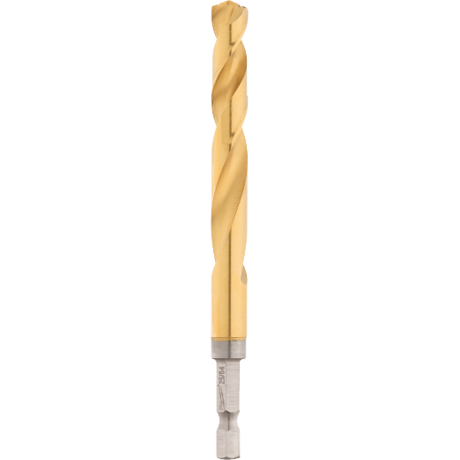Milwaukee 25/64 In. Shockwave Red Helix Titanium Drill Bit