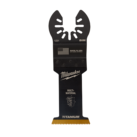 Milwaukee Open-lok 1-3/8 In. Titanium Enhanced Bi-metal Multi-material Blades 3pk